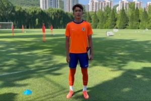 泰山B队王昊斌：我会把状态继续延续下去，为球队取得更好的成绩