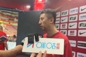 郭士强：每场热身都会调轮换考察球员 亚洲杯临近需尽快确定名单