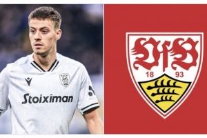记者：22岁希腊中场基安尼斯即将2000万欧＋二转条款加盟斯图加特