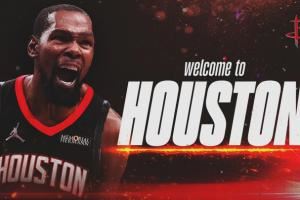 名记：火箭似乎不打算全力以赴与KD续约 他们也不太可能提供顶薪