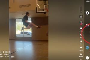 🔥历史最强扣篮？职业扣将贾里德-罗斯完成史上首个双胯下扣篮