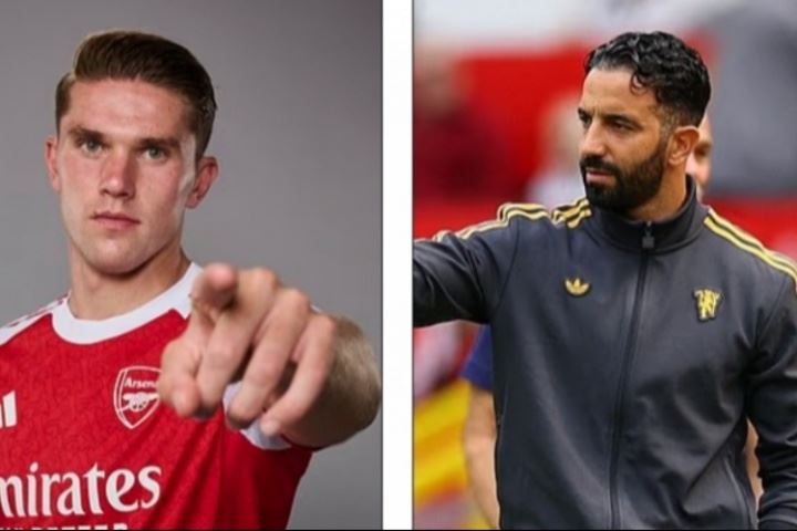 师徒！邮报：阿莫林比谁都了解约克雷斯，后者领导力是以表现说话