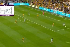 无所不在！赖因德斯触球分布覆盖大半场地，本场传射+策动进球