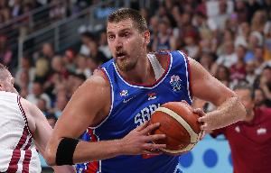 划水一时爽！约基奇划水仅6分后 场均得分从欧锦赛第5跌至第10