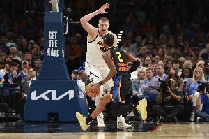 雷霆卫冕最大威胁？名记：伤病和掘金 不出意外两队将聚首西决