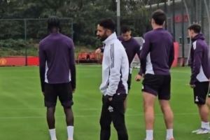 曼联官方晒今日训练视频：马拉西亚在列