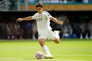 1传1射助西班牙U21队2-1逆转，G-加西亚：目标参加欧青赛和奥运会