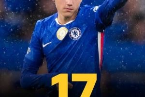 青春风暴，17岁沃尔什替补登场创切尔西队史欧冠最年轻出场纪录