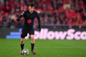 阿斯报:佩德里将伤缺七到八周,至少缺阵八场比赛含对阵切尔西