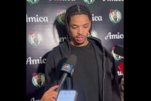 米诺特:能在北岸花园打球是一种幸运 无法形容赢球感觉